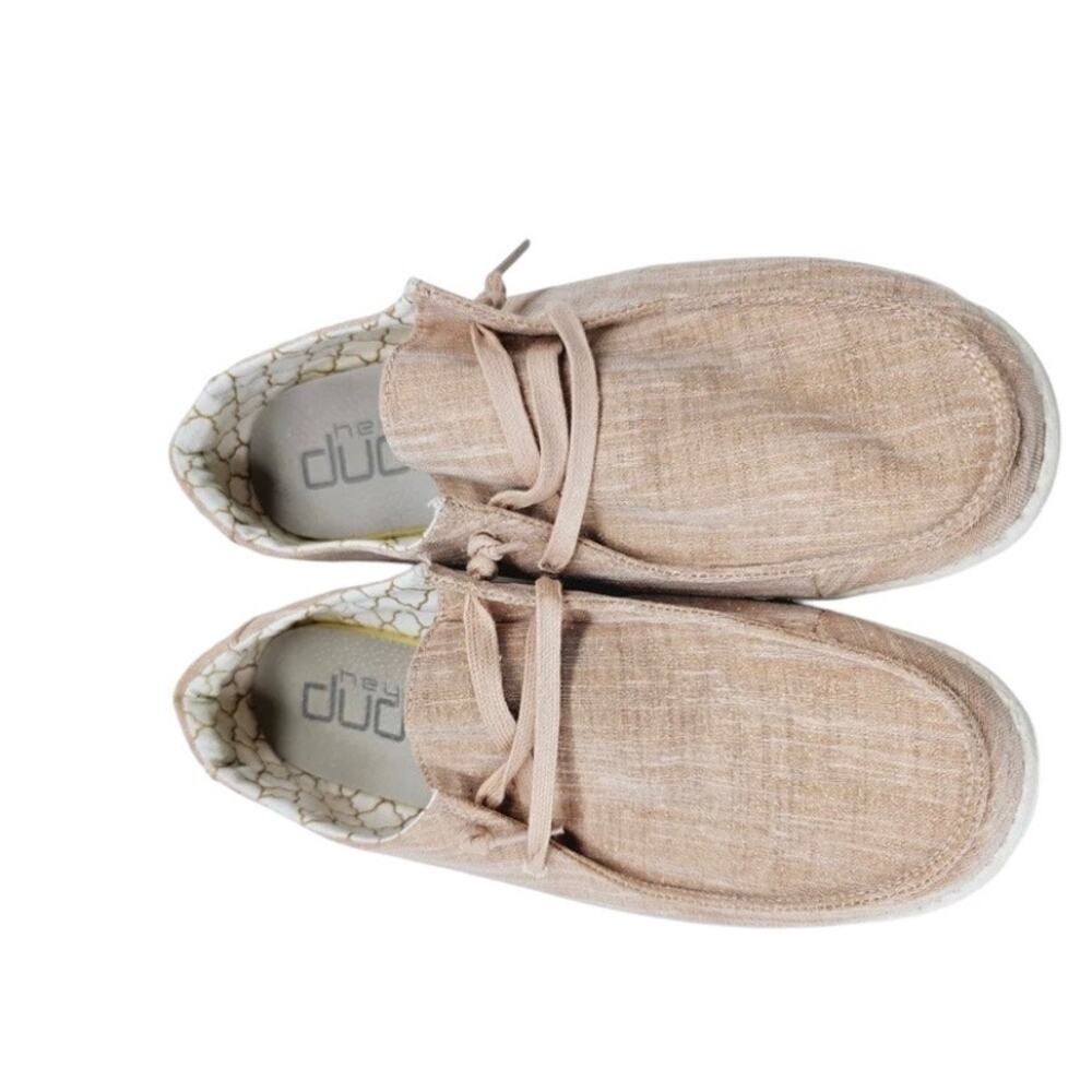 HEY DUDE WENDY SLIP-ON SHOES WOMEN’S SIZE 7.5 - Picture 4 of 7